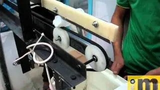 Plastic Bottle Neck Cutting Machine