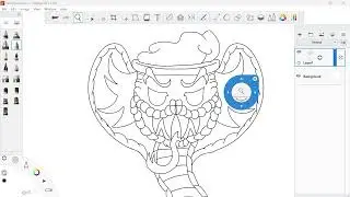 Riddle Box Fan Art (Cobra) Drawn On Tablet #icp #juggalo