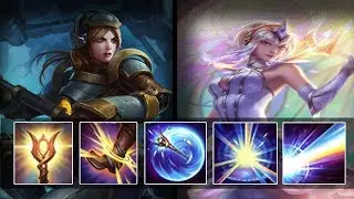 Lux Montage | Best Lux Plays Compilation | League of Legends | 2017 | Season 7 #2