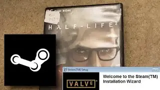 Updating Steam from the retail Half-Life 2 DVD