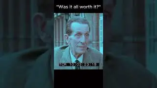 Ветеран Первой мировой войны расчувствовался: &laquo;Стоило ли оно того?&raquo; #ww1 #history #shorts