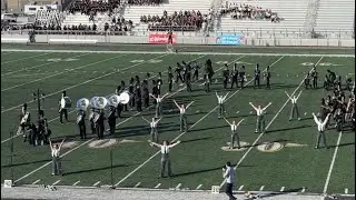 Hanford High School Marching band Cavalcade of Bands 2025 Prelims 