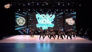 BLK Dance Company - Guanajuato (Categoría MegaCrew) @ HHIMexico2025 Final Nacional