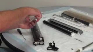 Kyocera Taskalfa 205c/2550ci Drum Unit Rebuild Video