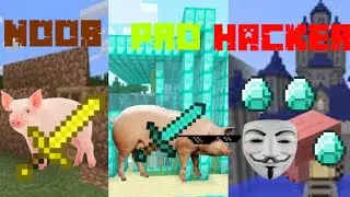 NOOB VS PRO VS HACKER EN MINECRAFT