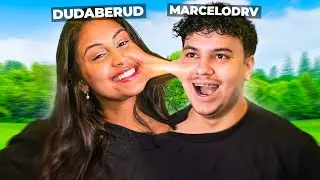 MARCELO e DUDA foram GRUDADOS!