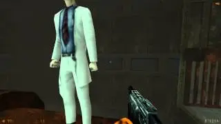 Half-Life Source - Apprehension Odd Glitch