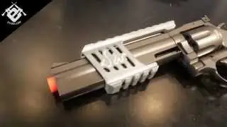 Shot Show 2015 - ASG Dan Wesson .357 Steel Revovler (hop up) - Airsoft Obsessed