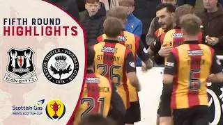 Five-Goal Thriller! | Elgin City v Partick Thistle | Scottish Gas Scottish Cup