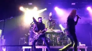 Lord of the Lost - La Bomba Eisheilige Nacht Dresden 17.12.2016