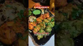 24 pc Ultimate Kebab Platter🤤 guess the price?🤔 Chicken Tikka | Fish Tikka | Prawn Tikka #nonveg