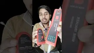 देख लो नहीं तो पछता Wire Tracker RJ11 RJ45 Cable Tester Line Finder Ethernet LAN Network Cable Toner