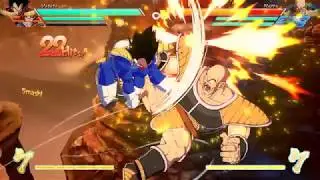 DBFZ: Vegeta Destructo Disc Tech