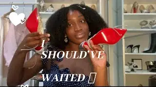 22nd BIRTHDAY LUXURY HAUL & TRY ON! Jimmy Choo and Christian Louboutin! Could've saved almost $1000