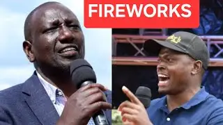 TURMOIL AS RUTO EXPLODES. 