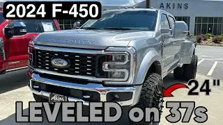 2024 ICONIC Silver Ford F450 RESERVE 2.5