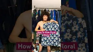 How To Style Floral Shirts #menswear #streetwear #mensfashion #style #shirts #shorts #ootd #fashion