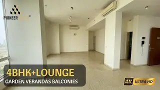 Pioneer Presidia | 4BHK with Lounge | Sector 62 Gurgaon | Golf Course Extension