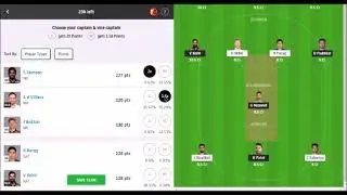 RCB Vs RR Team for Dream 11 | IPL 2021 Match 16 | BLR Vs RR