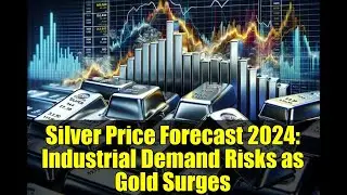 Silver Price Forecast 2024: Industrial Demand Risks as Gold Surges