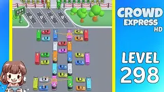 Crowd Express Level 298 Solution Walkthrough