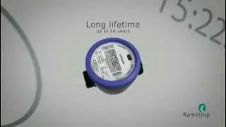 KAMSTRUP flowIQ2102 Ultrasonic Smart Water Meter