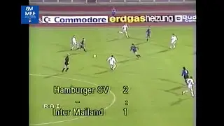 1984-85 (8' And Coppa UEFA - 28-11-1984) Amburgo-INTER 2-1 [Aut.Bergomi,Rummenigge,Von Heesen] Rai