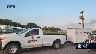 Red Cross helping those impacted by tornado in Claremore