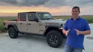 2022 Jeep Gladiator Mojave 1 Year Owner Review &hellip;1st take &hellip;and CUT!