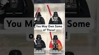 Expensive LEGO Darth Vader Minifigures You May Own! #shorts  #lego #legostarwars