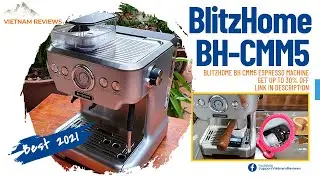 BlitzHome BH CMM5 Espresso Machine - Best Value 2021