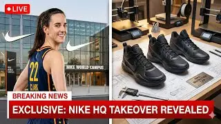 Caitlin Clark's TAKEOVER of Nike HQ EXPOSED What They're Hiding?!