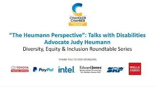 DE & I Roundtable Series - 