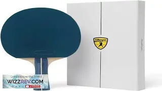 JET200 Ping Pong Paddle Table Tennis Racket Table Tennis Equipment for Beginne