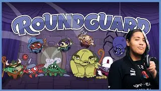 ChromaGlitch Plays Roundguard [JANUARY 2021]