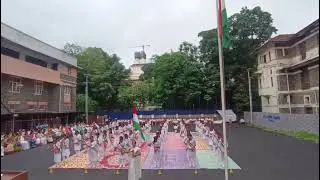 St.Columba School , Gamdevi, celebrates our 79th Independence day with great zeal !! 