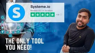Systeme.io Review and Tutorial in Hindi - The Best Free Website & Funnel Builder!