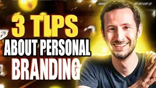 3 Tips About Personal Branding with @jasonfeifer3346