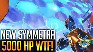 Overwatch - New Symmetra Rework! ALL NEW ABILITIES!