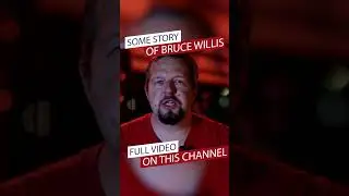 Bruce Willis short story.  #shorts #brucewillis #diehard