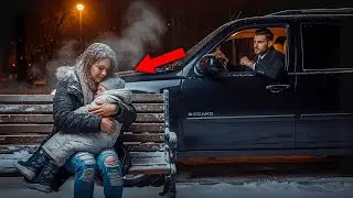 A Poor Single Mom Was Sleeping on a Bench &ndash; Then a Billionaire Stopped His Car and&hellip;