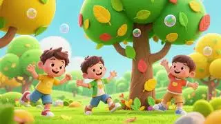 Bubble Tree Leaves | Gentle Kids Songs & Magical Nursery Rhymes