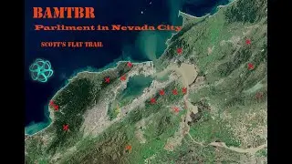 Nevada City, Scott's Flat Trail in 4K with a crash