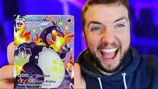 I PULLED IT! Opening a Eldegoss V Shining Fates Pokemon Tin!