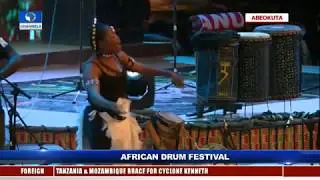 Ogun Govt. Hosts 2019 African Drum Festival Pt.6 |Live Event|