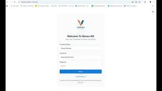 How to Reset Your Verveo HR System Password &ndash; Step by Step Tutorial