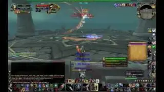 Drak'Tharon Keep - Hunter soloing The Prophet Tharon'ja