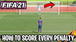 FIFA 21 - CHEATING PENALTY GLITCH (HOW TO SCORE EVERY PENALTY KICK)