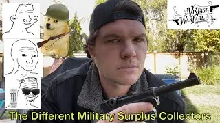 The Different types of Military Surplus Collectors