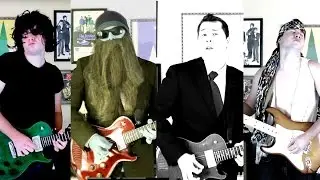 9 Blues Guitar Legends. 1 Track.